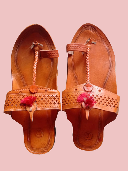 Picture of Variety of Color Quality Kolhapuri Leather Chappal - Stylish New Look
